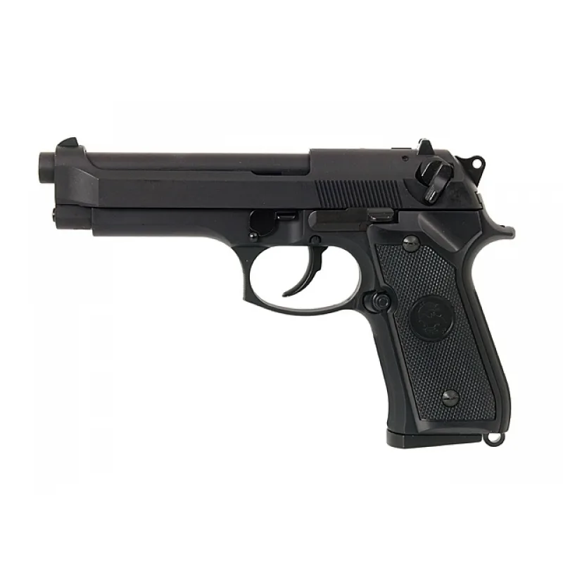 Šratasvydžio ginklas Beretta M9 GBB (KJ Works)